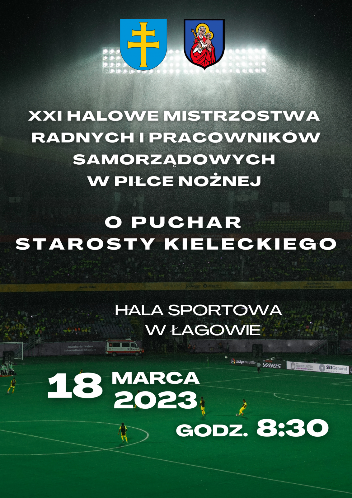 Mistrzostwa o puchar starosty w Łagowie